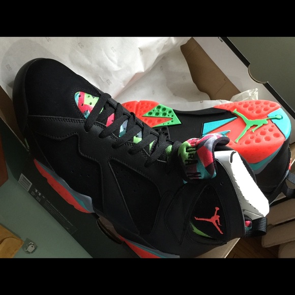 Nwb air Jordan 6 air jordan 7 - Picture 2 of 8